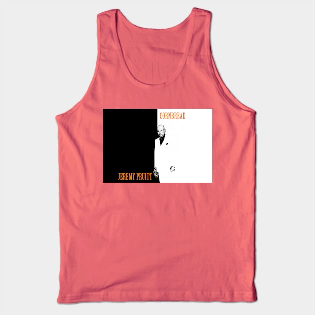 Cornbread Tank Top by BigOrangeShirtShop